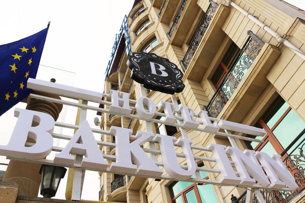 Baku Inn Hotel Kültér fotó